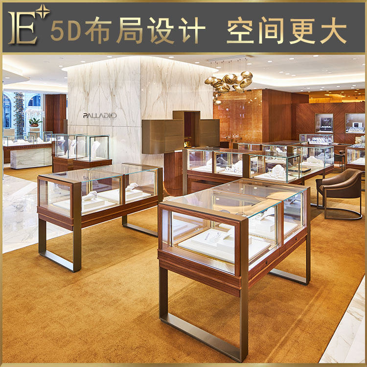 l形珠宝展柜
