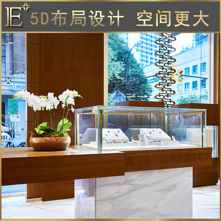 l形珠宝展柜