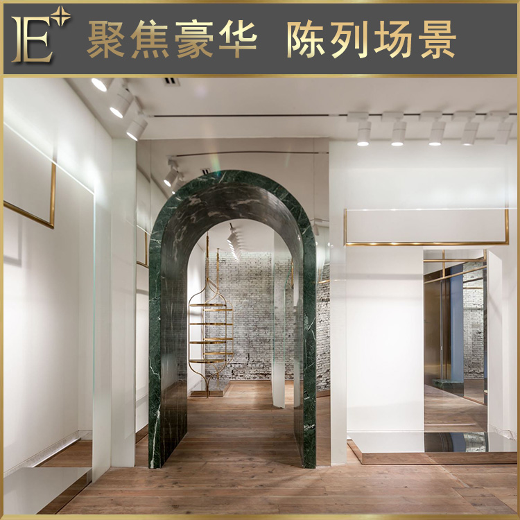 女装店铺货架设计