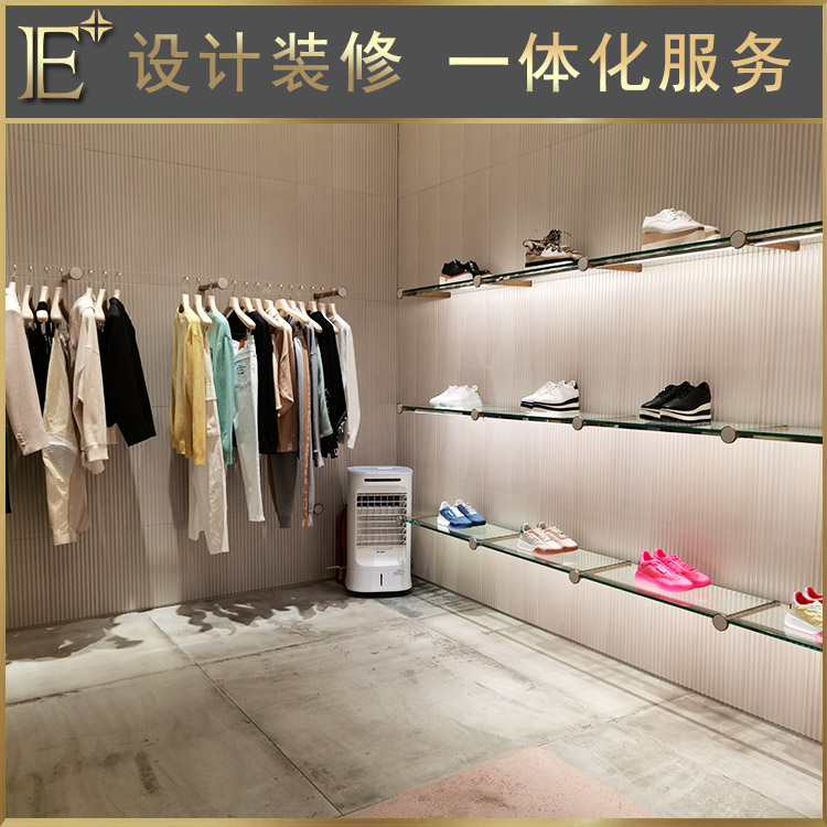 服装店面展柜定制