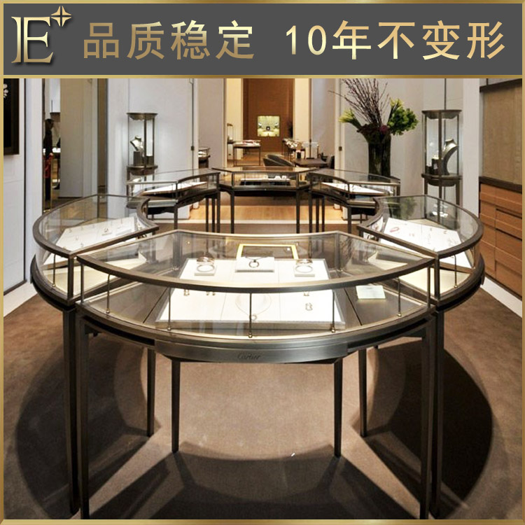 高端珠宝展柜定制