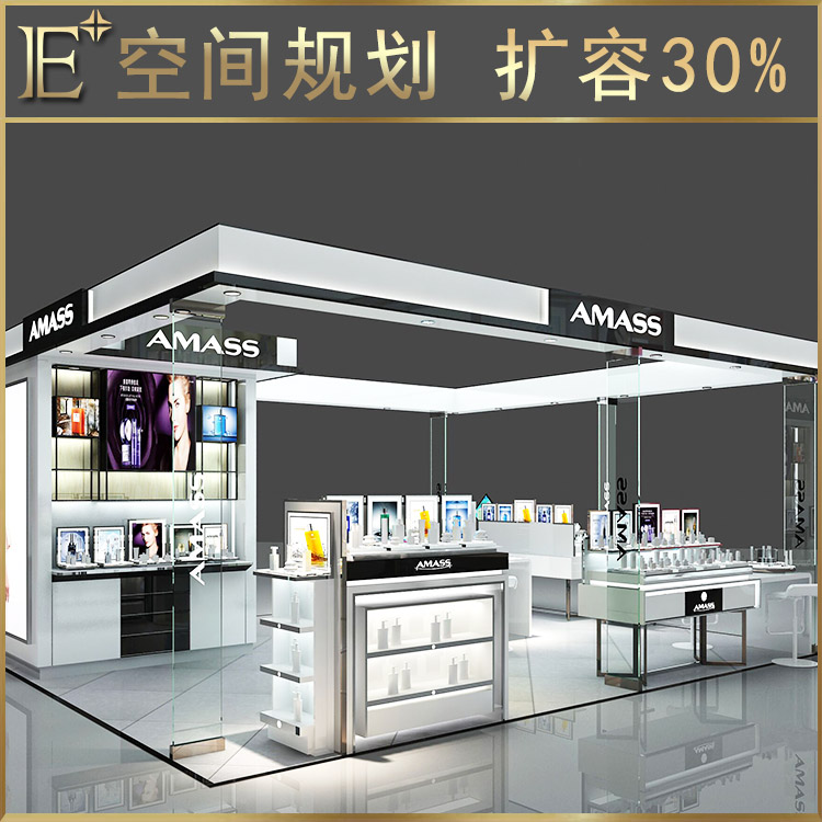 商场化妆品柜台