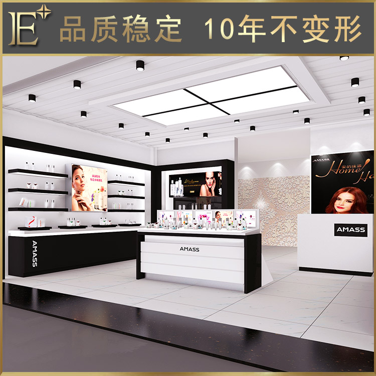 化妆品展柜设计