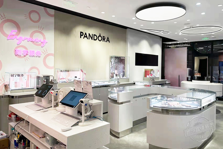 Pandora潘多拉 珠宝展柜