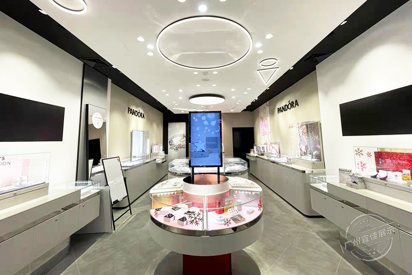 Pandora潘多拉 珠宝展柜