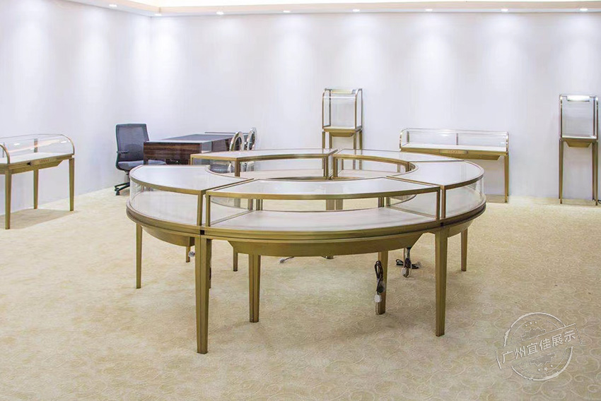 不锈钢珠宝展柜