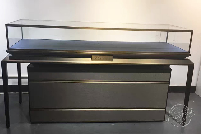 不锈钢珠宝展柜