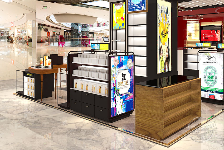 科颜氏Kiehl's 化妆品展示柜