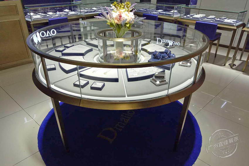 订制珠宝展示柜