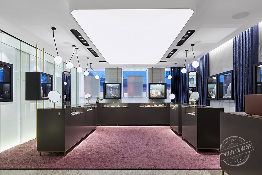Hunke 珠宝展柜