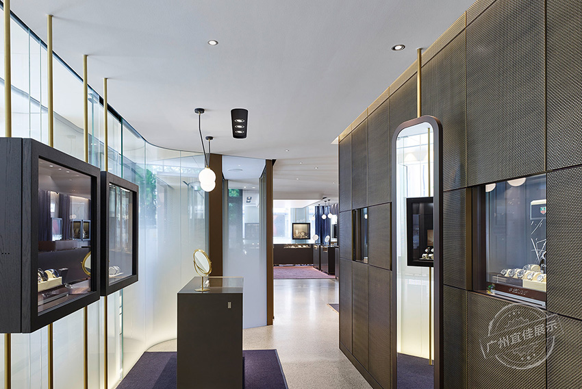 Hunke 珠宝展柜