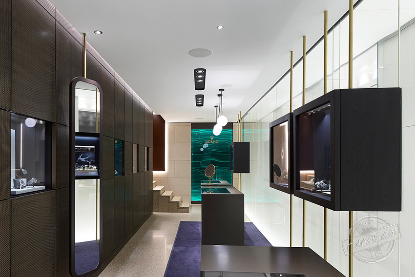 Hunke 珠宝展柜