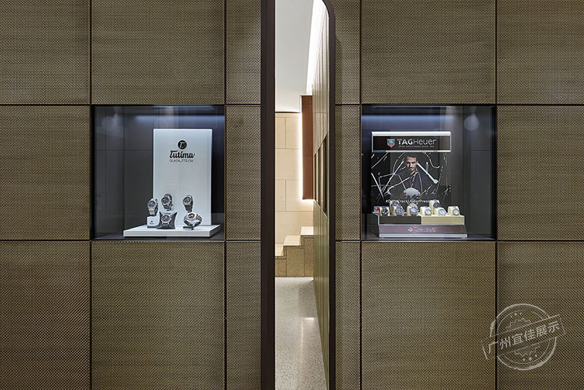 Hunke 珠宝展柜