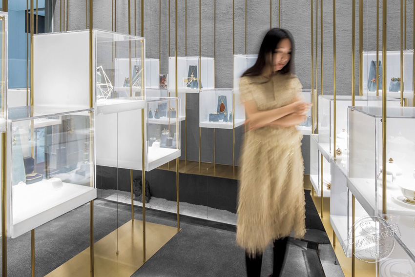POPPEE 珠宝展柜