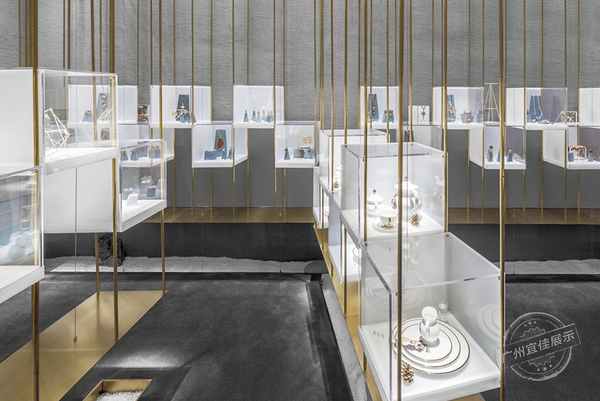 POPPEE 珠宝展柜