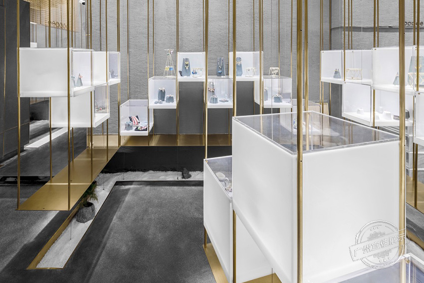 POPPEE 珠宝展柜