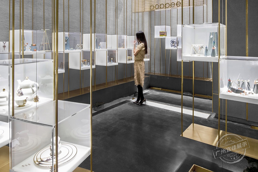 POPPEE 珠宝展柜