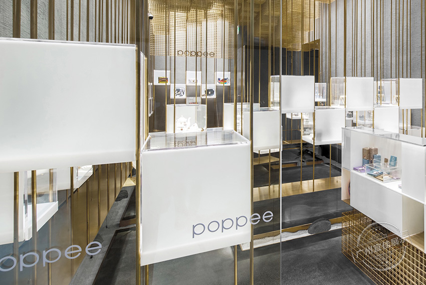 POPPEE 珠宝展柜