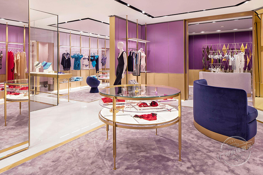 La Perla 服装展柜