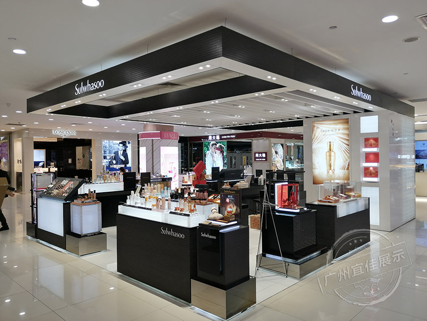彩妆展示柜设计定制