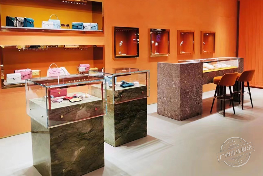 BVLGARI宝格丽 珠宝展柜