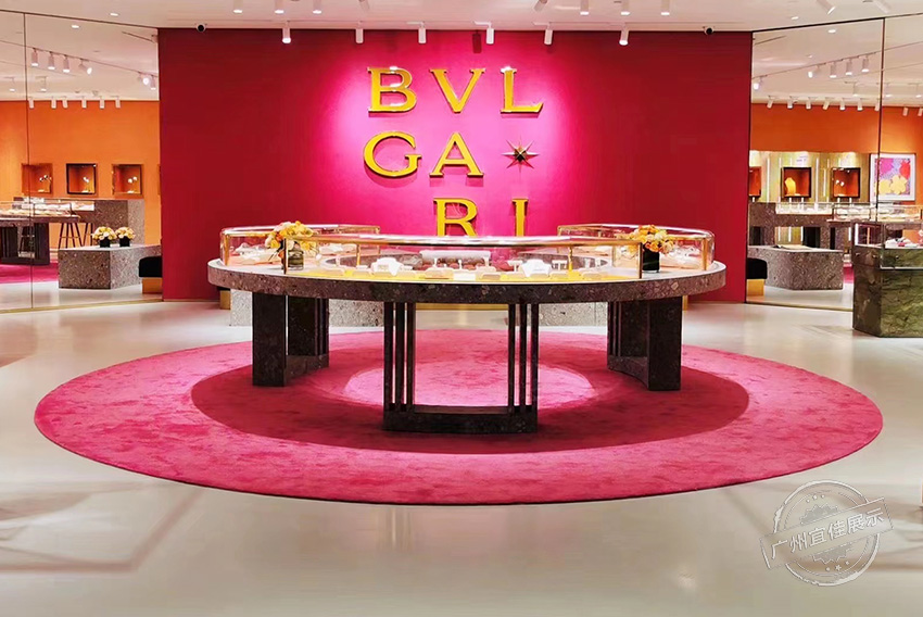 BVLGARI宝格丽 珠宝展柜