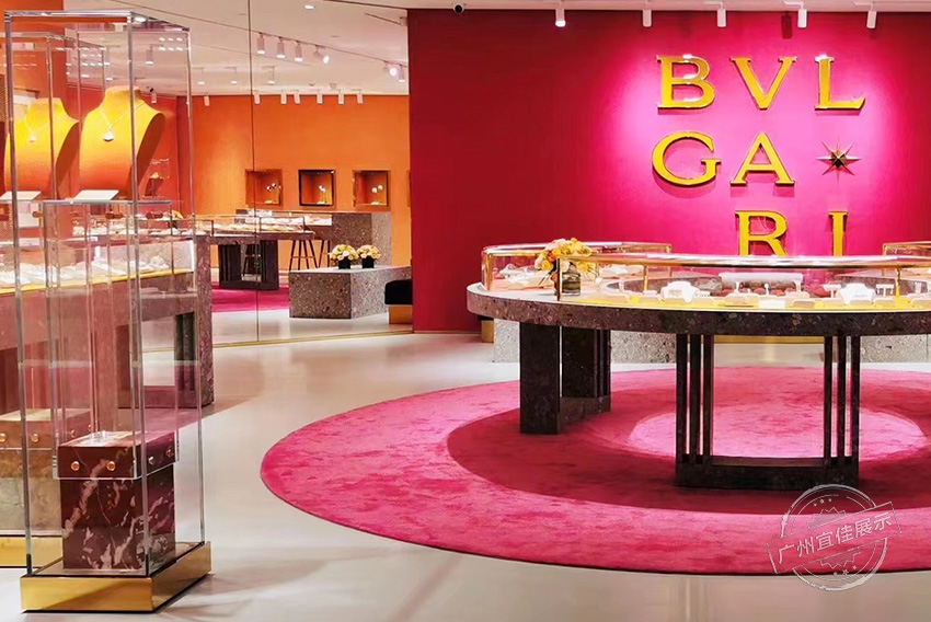 BVLGARI宝格丽 珠宝展柜