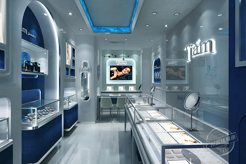 TIAM 珠宝展柜