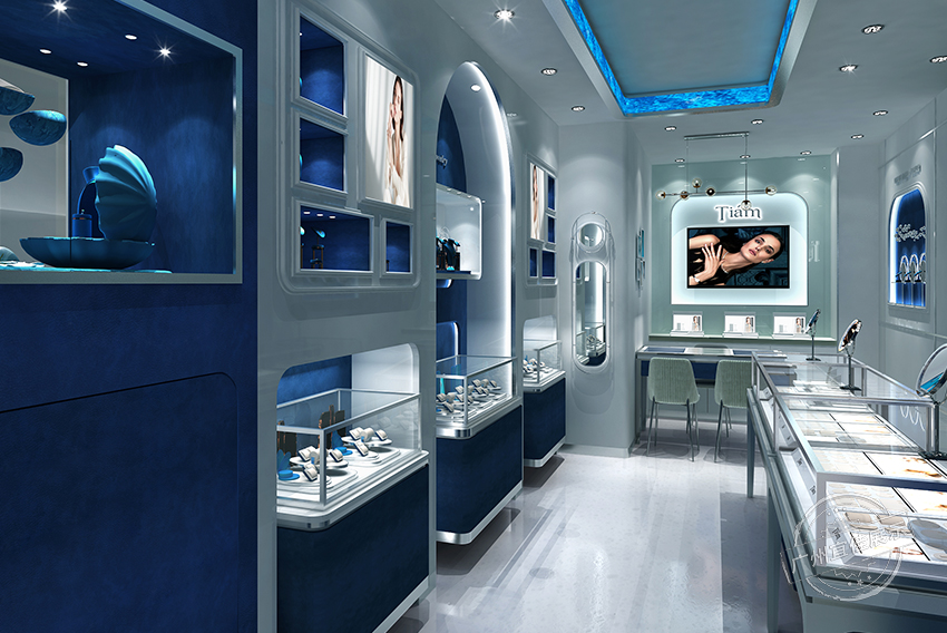 TIAM 珠宝展柜