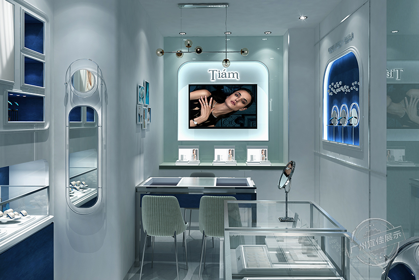 TIAM 珠宝展柜