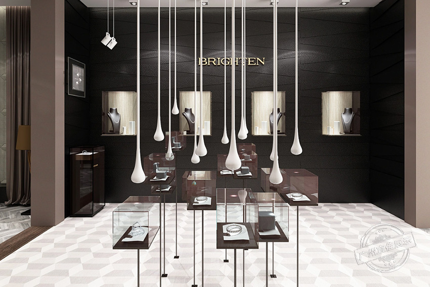 BRIGHTEN 珠宝展柜