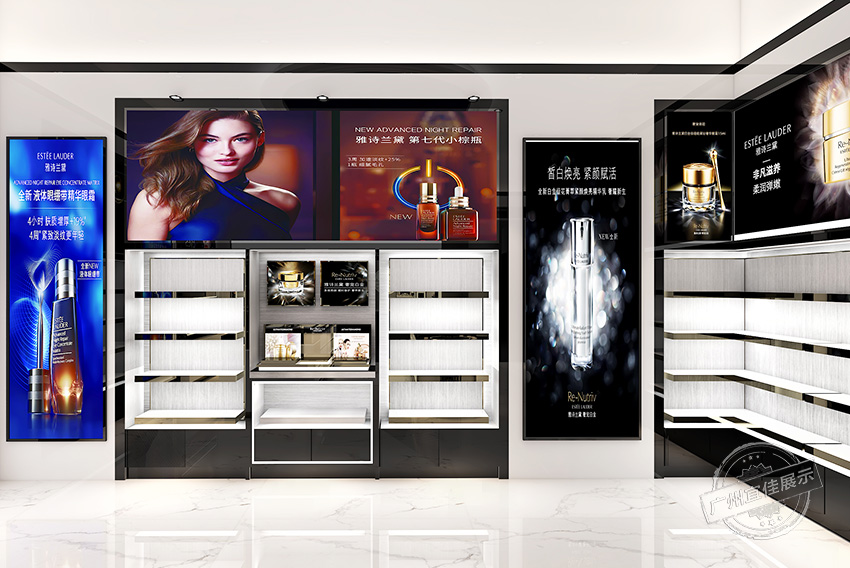 Estee Lauder 化妆品展柜
