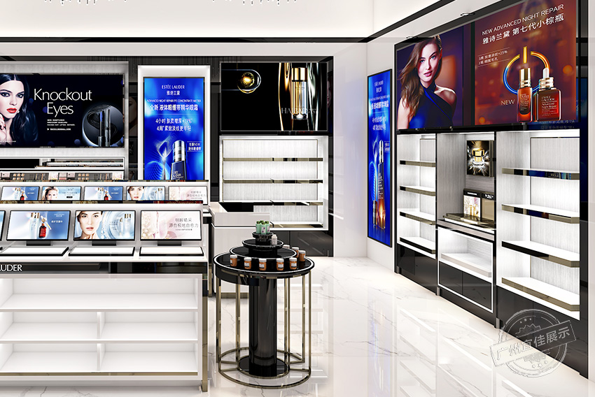 Estee Lauder 化妆品展柜