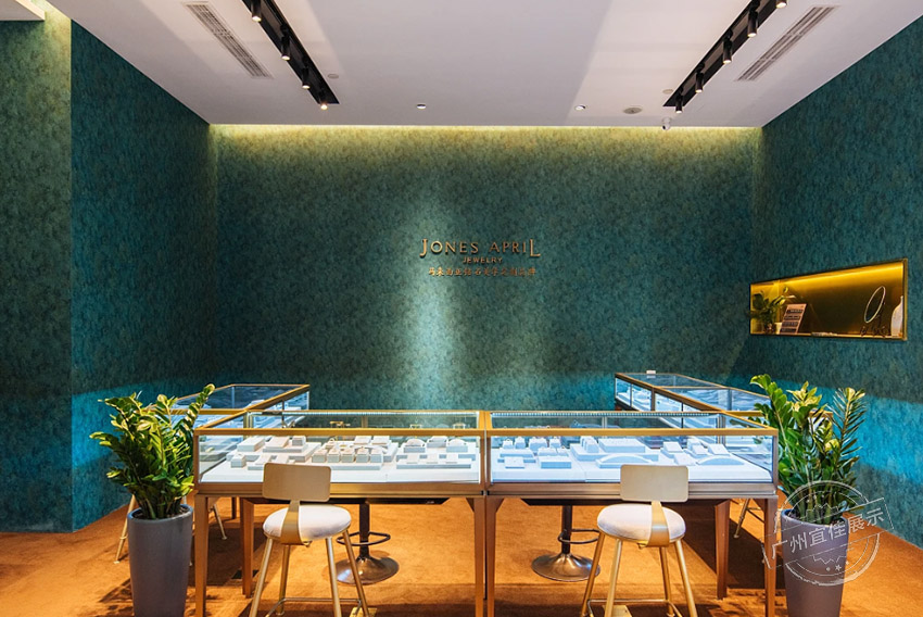 JONESAPRIL 珠宝展柜