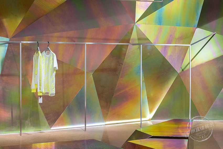 XSELECT 服装展柜