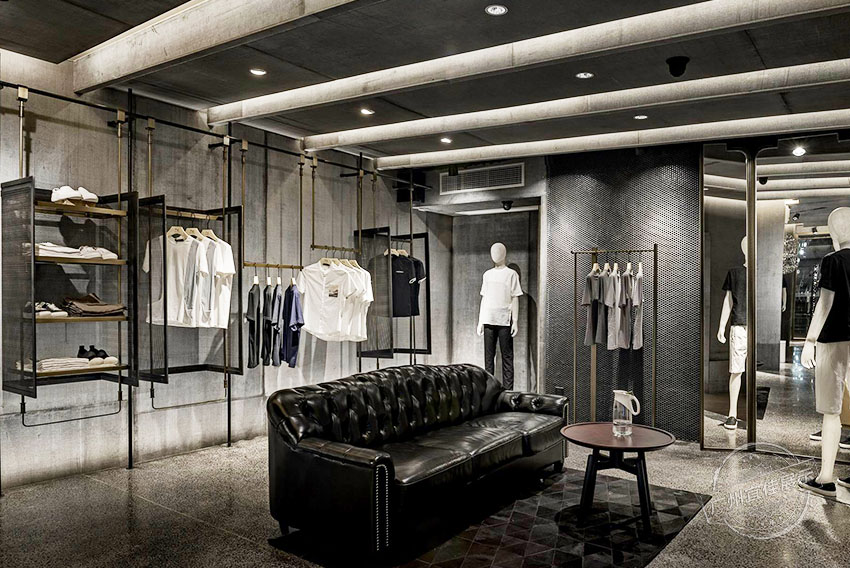 Zelsoo 服装展柜