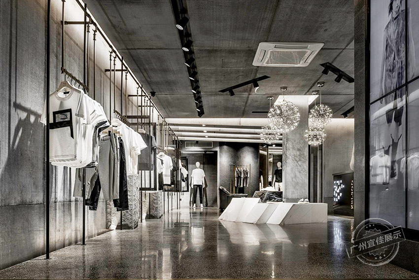 Zelsoo 服装展柜
