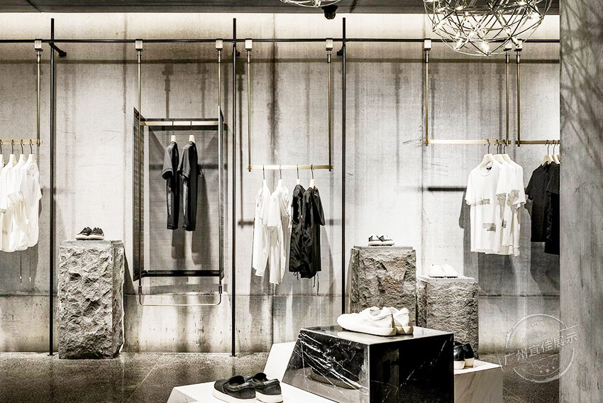 Zelsoo 服装展柜