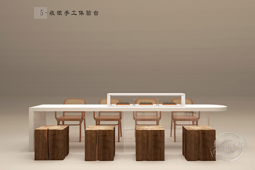 花绳记 珠宝展柜