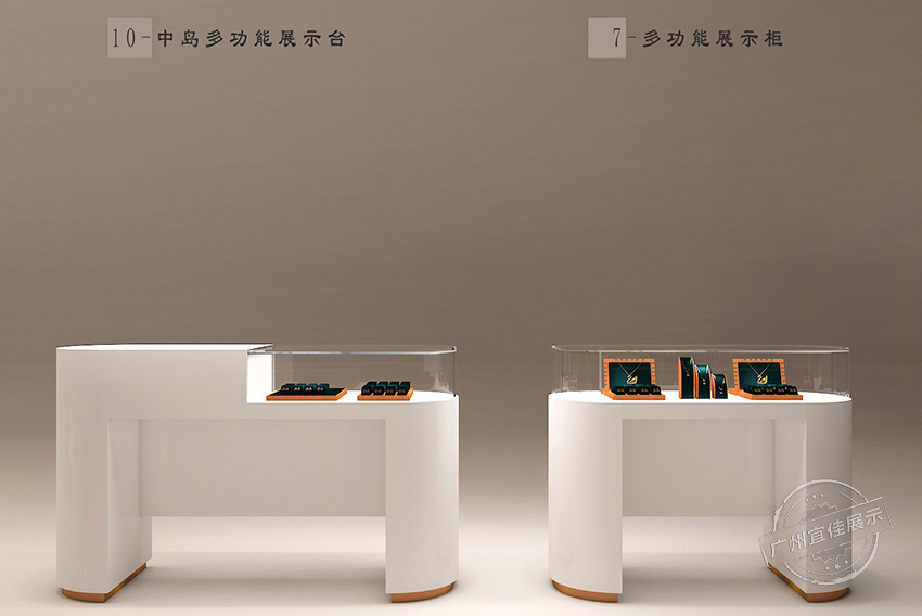 花绳记 珠宝展柜