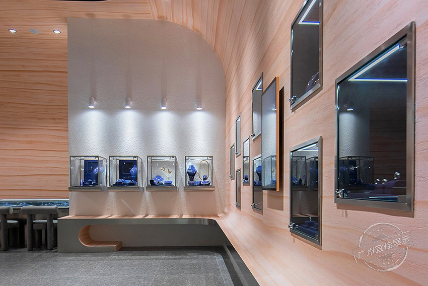 ONESWEAR 珠宝展柜