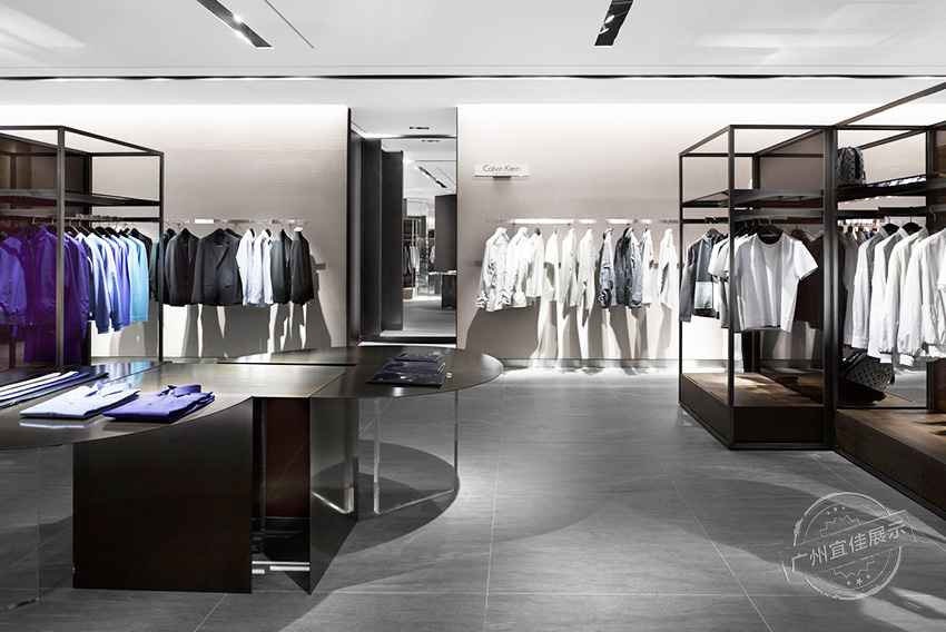 Galleria 服装展柜
