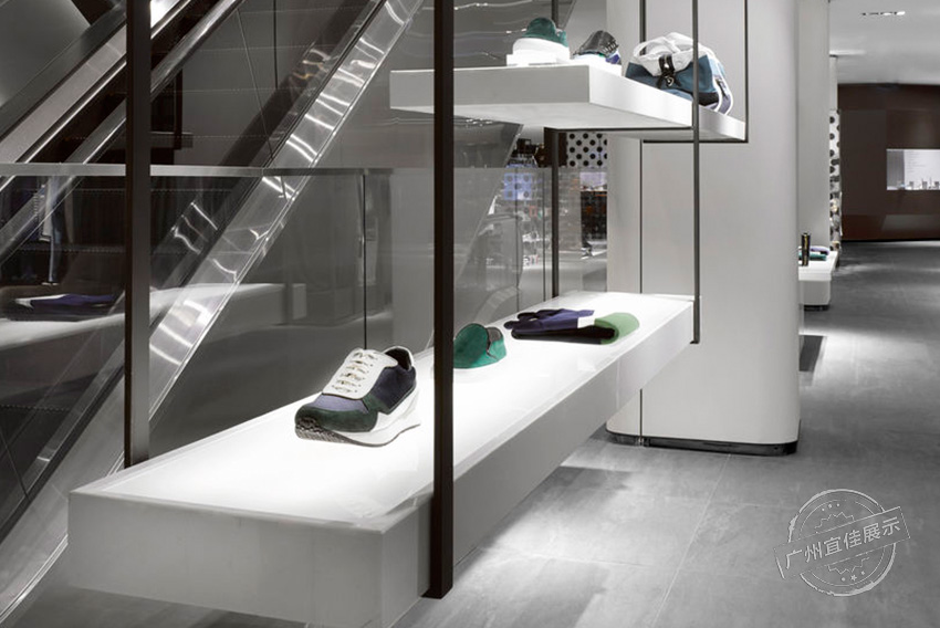Galleria 服装展柜