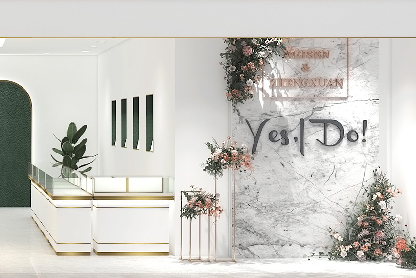 珠宝精品展柜