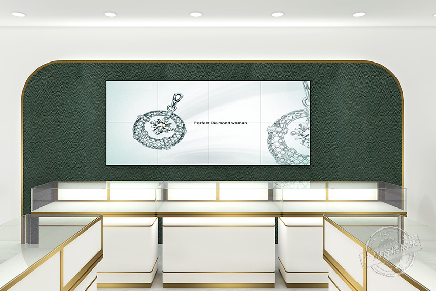 珠宝精品展柜