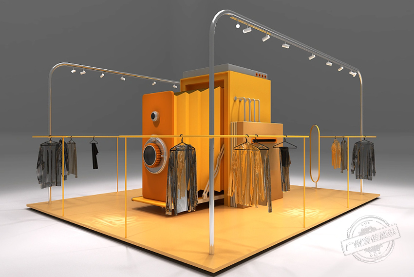 高端服装展示柜