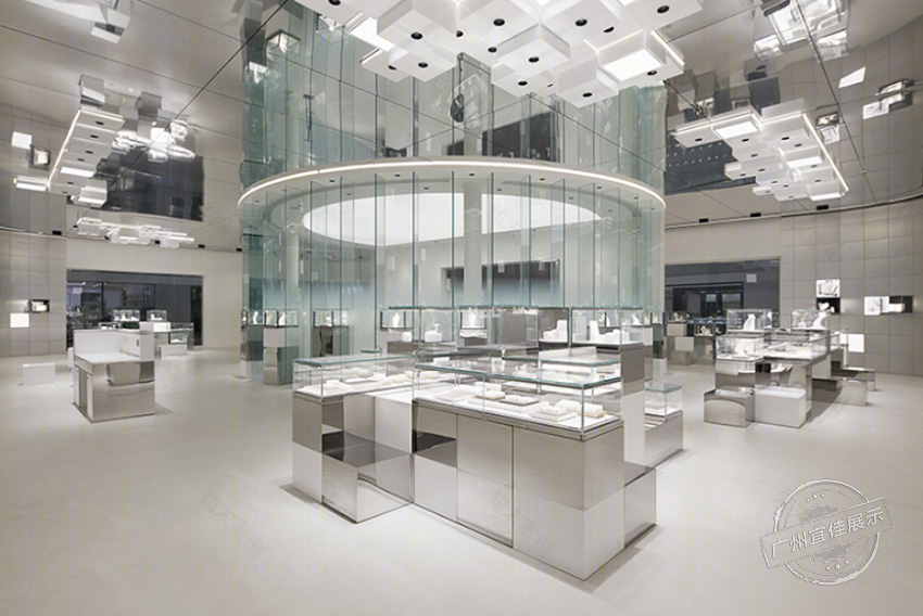 镜面珠宝展柜