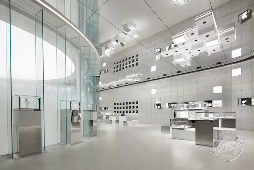 镜面珠宝展柜
