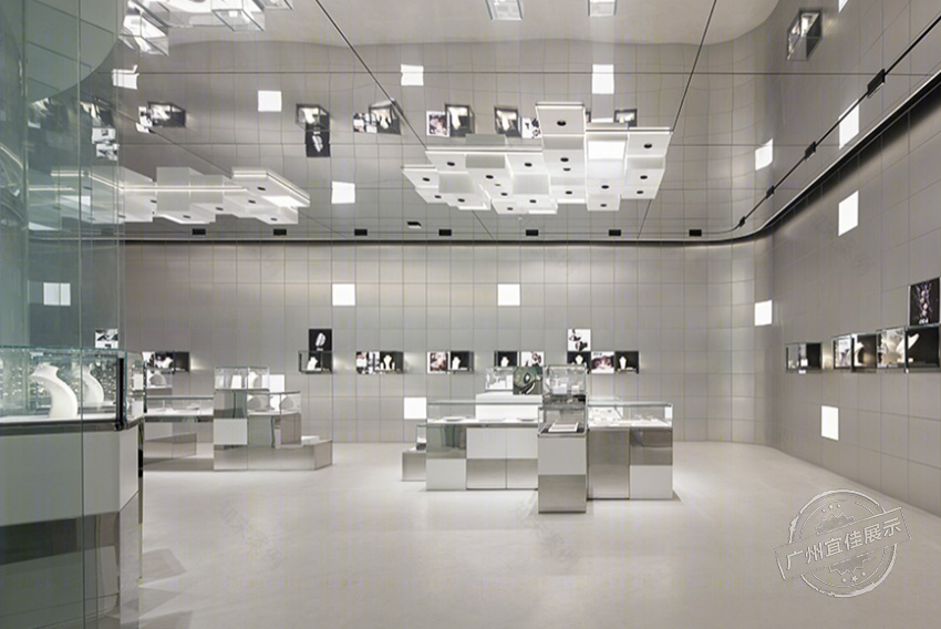 镜面珠宝展柜