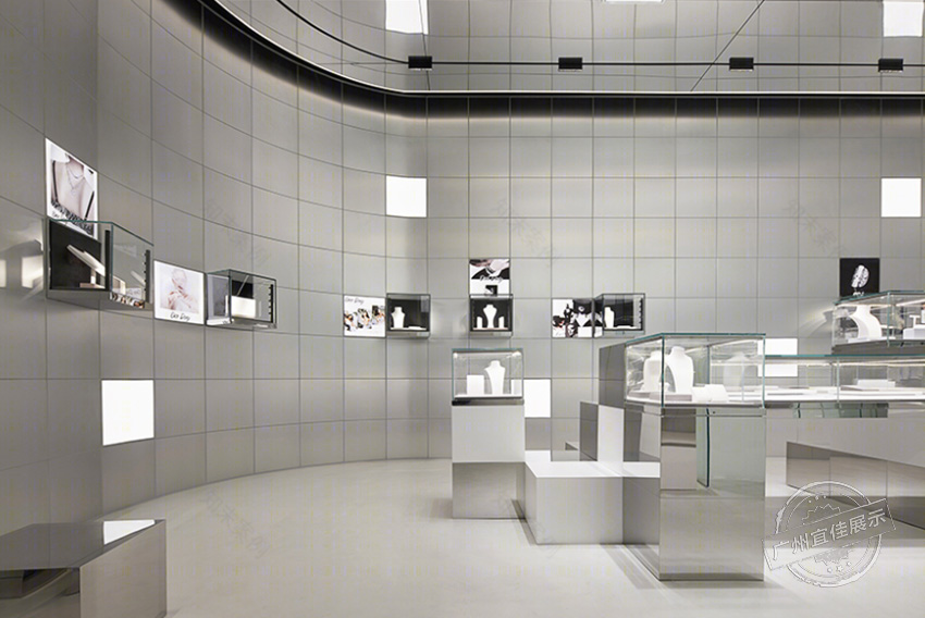 镜面珠宝展柜